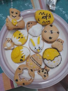 Galletas caseras decoradas con fondant