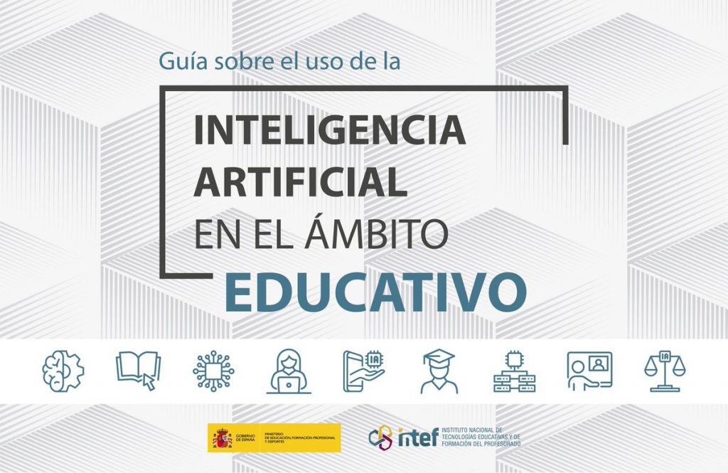 Inteligencia artificial en el ámbito educativo INTEF